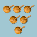 Bamboo Utensil (Bowl + Spoon)