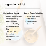 Detoxifying Mask Kit