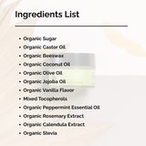 Peppermint Lip Scrub